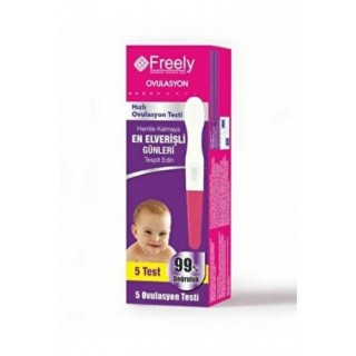 OVULASYON TESTİ 5 ADET - FREELY