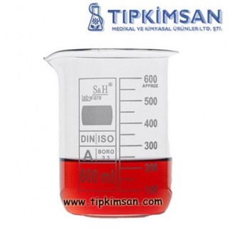 BEHER - CAM - KISA FORM 600 ml