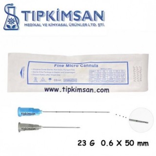 DOLGU KANÜLÜ 23 G X 50 mm - ADET