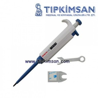 OTOMATİK PİPET AYARLANABİLİR HACİM 5 - 50 µl