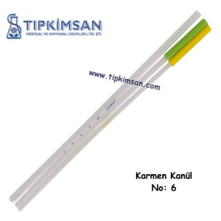 KARMEN KANÜL UCU NO: 6