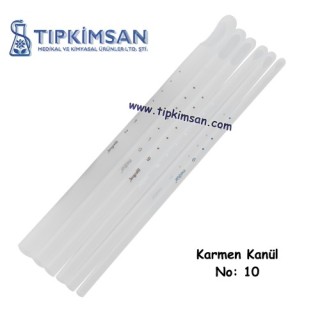 KARMEN KANÜL UCU NO: 10