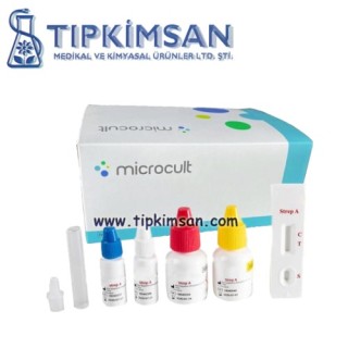 STREP A KASET TEST - 20 ADET - MİCROCULT