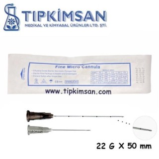 DOLGU KANÜLÜ 22 G X 50 mm - ADET
