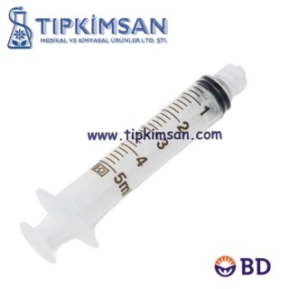 LUER LOCK ENJEKTÖR 5 cc - Adet - BD