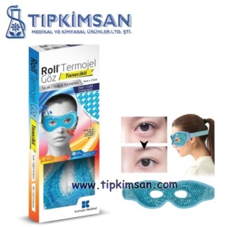 ROLL TERMOJEL GÖZ TANECİKLİ 9CM X 23CM SICAK SOĞUK