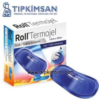 ROLL TERMOJEL SICAK SOĞUK KOMPRES ORTA 13CM X 28CM