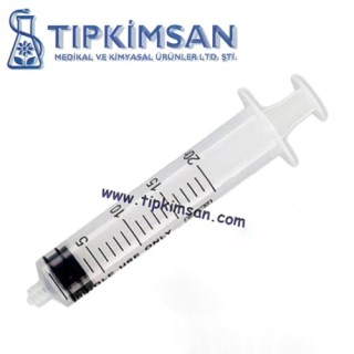 20 CC LUER LOCK ENJEKTÖR İĞNESİZ - BERİKA - ADET