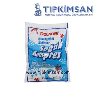 Anında Hazır Soğuk Kompres Ped - Tek Kullanımlık - Instant Cold