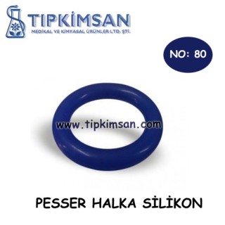 PESSER HALKA SİLİKON  - NO: 80