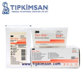 Steri Strip Dikiş Bandı 1546 6 mm x 100 mm