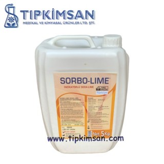 SODA LİME KARBONDİOKSİT ABSORBANI SORBO LİME 5 KG