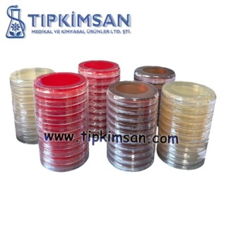 Bile Aesculin Agar(Petri) - 10 Adetlik Paket