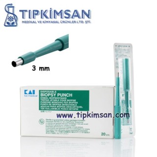 BİYOPSİ PUNCH 3MM - BIOPSY- ADET