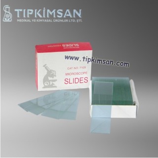 LAM - KESKİN KENARLI - 1/3 BUZLU UÇLU - 50 Adet - 7105
