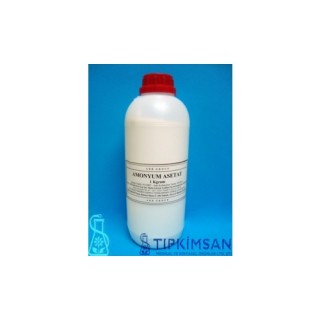 AMONYUM ASETAT - 1 Kgram