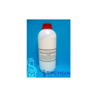 POTASYUM HİDROKSİT - 1 Kgram