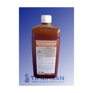 POVİİODEKS ANTİSEPTİK % 10 -1000 ml - KİMPA