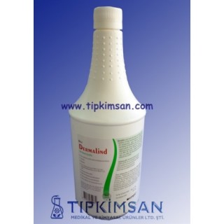 DERMALİN - CİLT için Hijyenik Yıkama Solüsyonu - 1 Litre