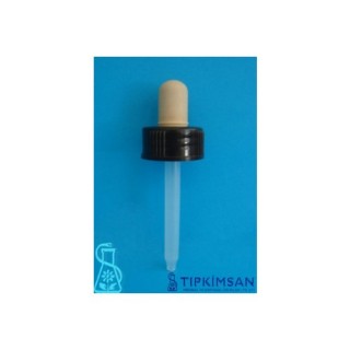 DAMLALIK - KAPAKLI - PLASTİK PİPETLİ