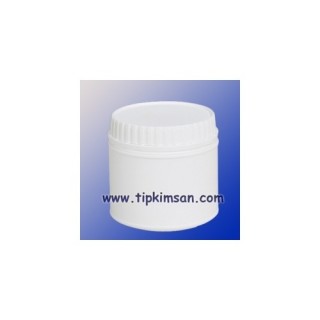 PRODUİ KAVANOZU - 250 Gram -Beyaz Plastik