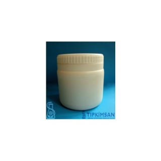 PRODUİ KAVANOZU - 500 Gram Beyaz -Plastik