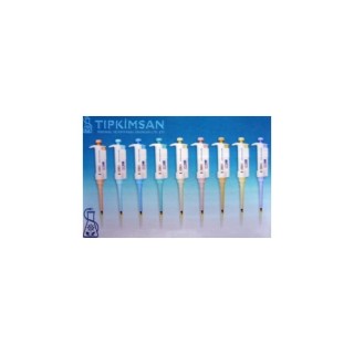 OTOMATİK PİPET AYARLANABİLİR HACİM ISOLAB 0.1 - 2.5 µl.