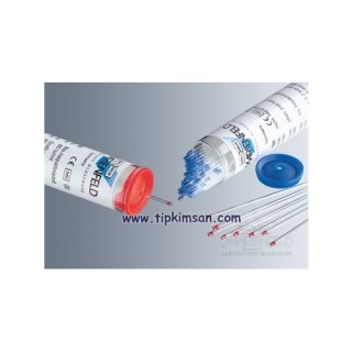 HEMATOKRİT KAPİLER TÜPÜ Heparinsiz 100 Adet SUPERIOR