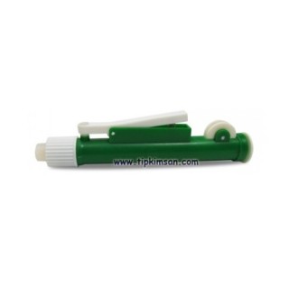 PI PUMP PİPET POMPASI 10 ml.Yeşil SUPERIOR Adet