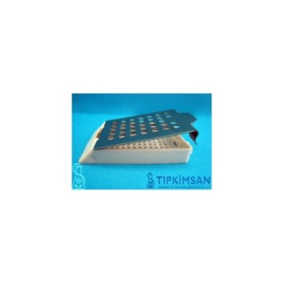 DOKU TAKİP KASETİ METAL KAPAK 100 Adet