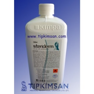 STERİDERM 1000 ml.
