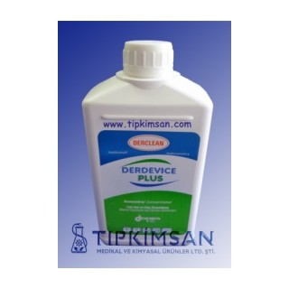 DERDEVICE PLUS 203 - 1 Lt. Konsantre Alet Dezenfektanı