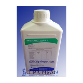 DERDEVICE PLUS Y - 1 Lt. Kons.Yer Yüzey Dez.