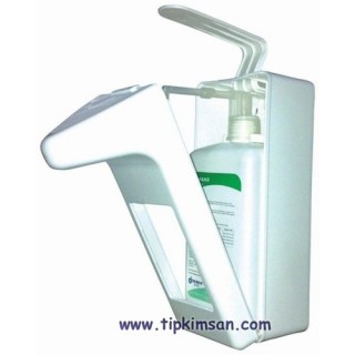 DERHAND EL DEZENFEKTANI DİSPENSERİ - DUVARA MONTE POMPA + DERHAND EL DEZENFEKTANI