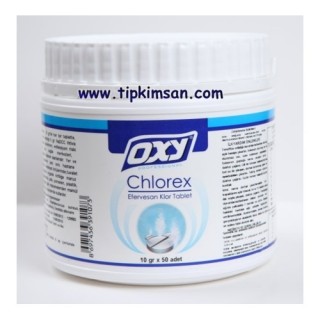 CHLOREX EFERVESAN KLOR TABLET 10 GR - 50 Adet