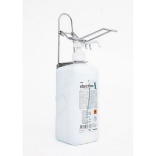 DUVARA MONTE DİSPENSER POMPALI + STERİDERM 1 LT DEZENFEKTAN