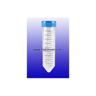 FALKON TÜPÜ - 50 ml - SANTRİFÜJ TÜPLERİ - PP - D.K - 50 Adet