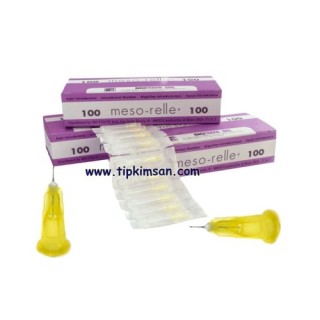 Mezoterapi iğnesi 30 G x 6 mm x 0,30 -100 Adet