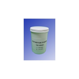 POTASYUM İYODÜR - 100 GRAM