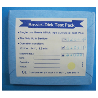BOWIE & DICK TEST PAKETİ 200 adet
