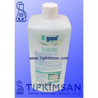 EL VE CİLT DEZENFEKTANI B-GOOD - 1 LİTRE