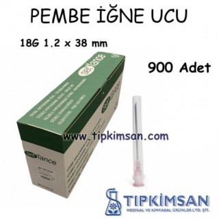 Steril İğne Ucu - PEMBE - 900 Adet