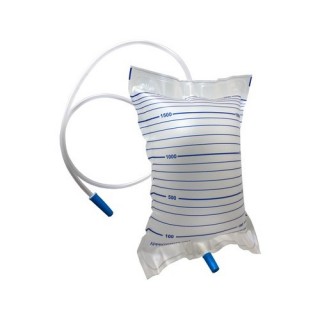 İdrar Torbası 2000 ml. Boşaltmalı (Steril)