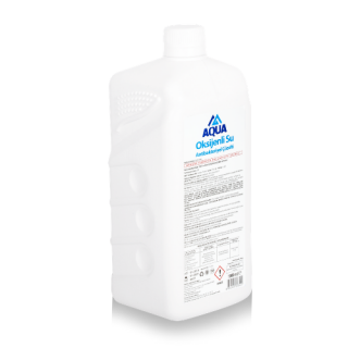 OKSİJENLİ SU 1000 ml. - AQUA
