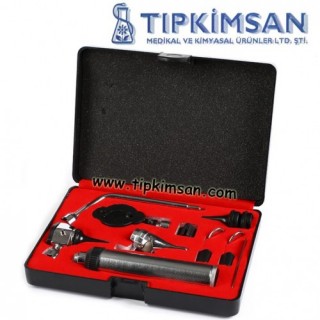 DİAGNOSTİK SET (Göz-Kulak-Burun-Bağaz Tetkiki için)