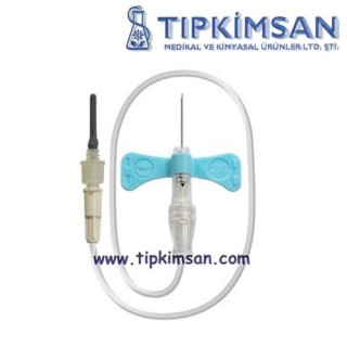 VAKUMLU KELEBEK SET - Vacutainer 23 G Mavi - Adet