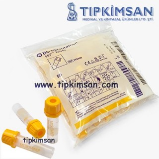 Microtainer JELLİ TÜP 50 Adet - SST TUBE