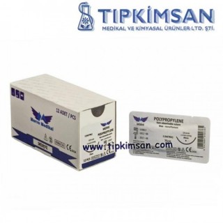 POLİPROPİLEN - PROLEN - 2/0 KESKİN - 12 ADET