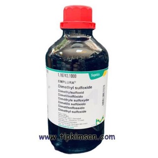 DİMETİL SÜLFOKSİT - DMSO - DIMETHYL SULFOXIDE - DMSO - Emplura (extra pure) - 1 lt