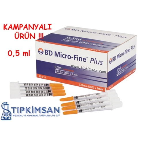 Шприц micro fine